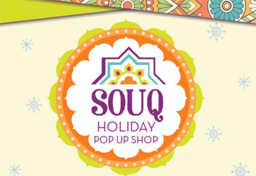 SOUQ Holiday Pop Up Shop