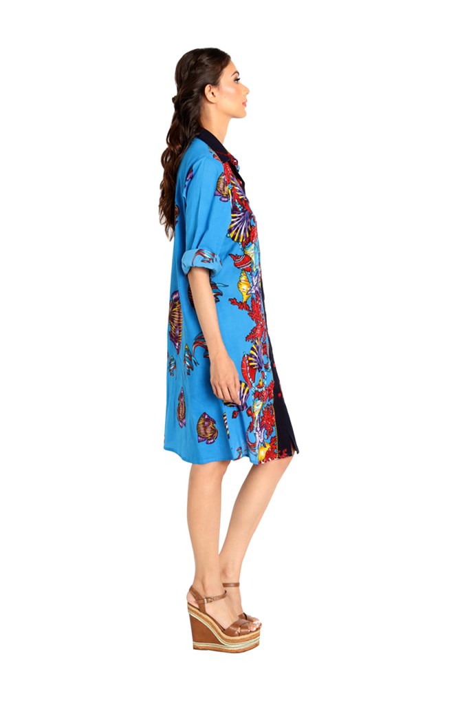 Alexa Resort Wear Midi Dress