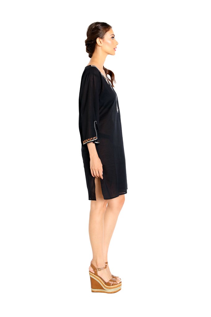 Victoria Resort Wear Short Tunic Dress