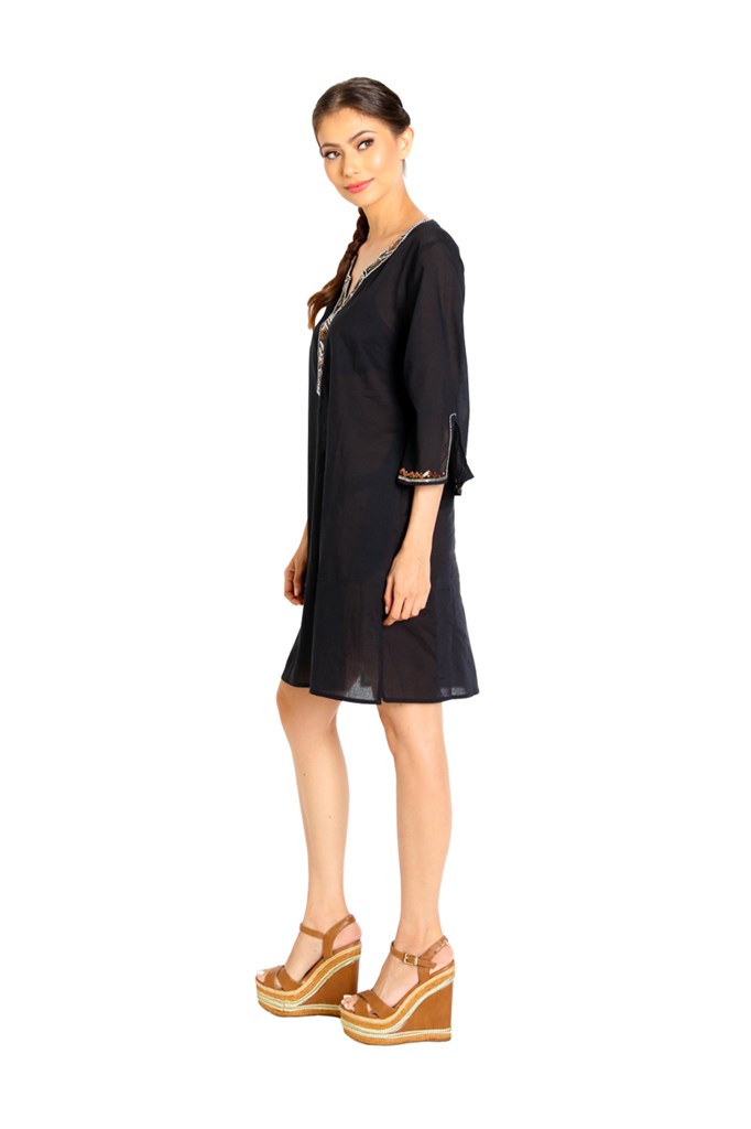 Victoria Resort Wear Short Tunic Dress