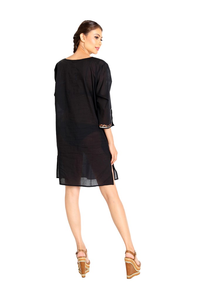 Victoria Resort Wear Short Tunic Dress