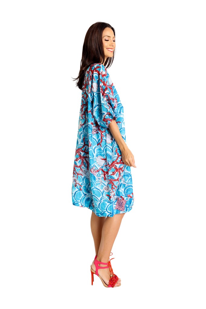 Ivana Resort Wear Tunic Dress