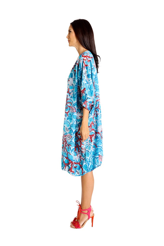 Ivana Resort Wear Tunic Dress