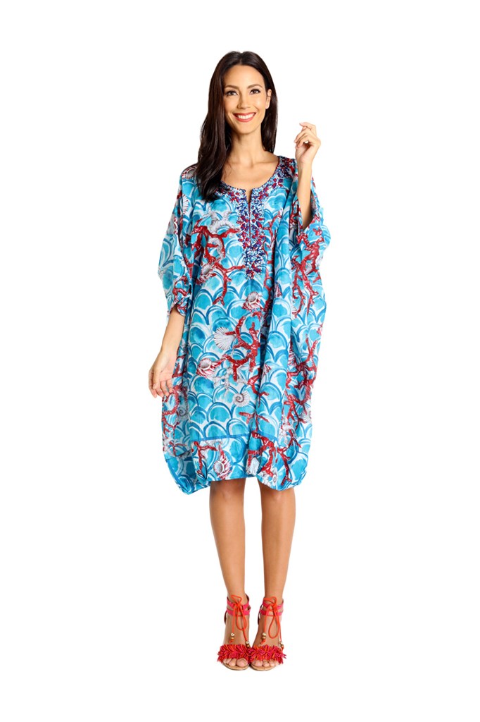 Ivana Resort Wear Tunic Dress