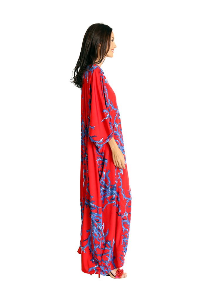 Tamara Resort Wear Long Kaftan Dress