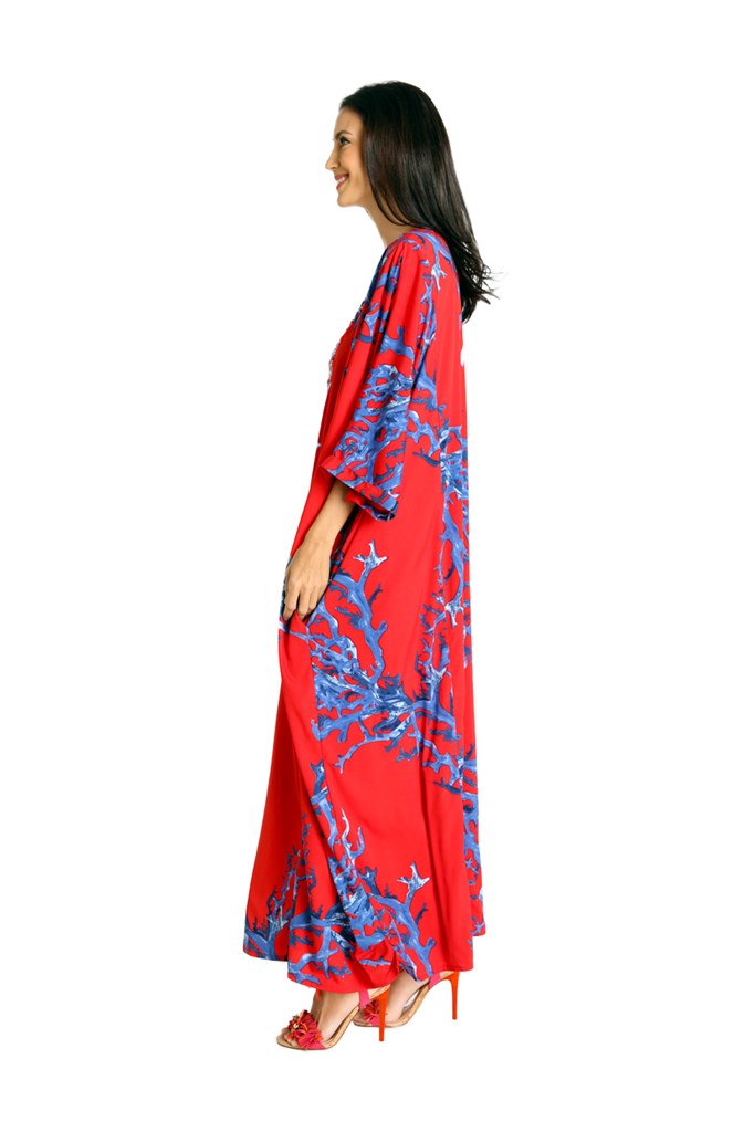 Tamara Resort Wear Long Kaftan Dress