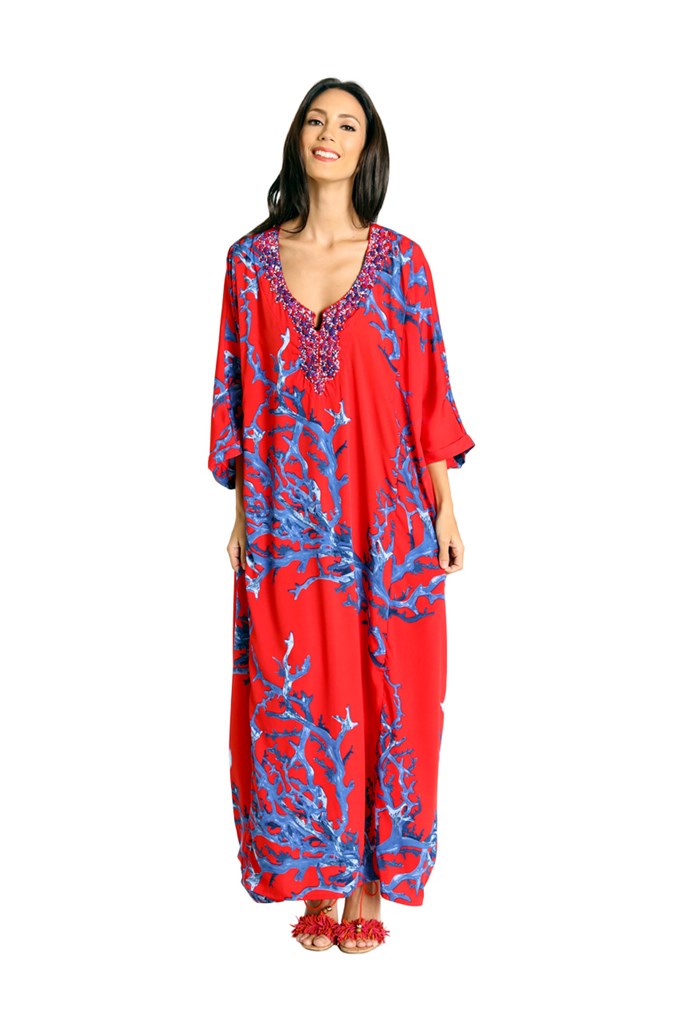 Tamara Resort Wear Long Kaftan Dress