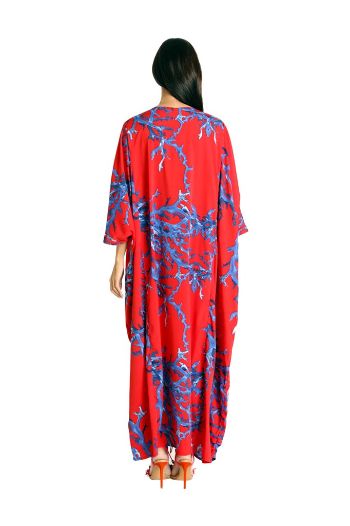 Tamara Resort Wear Long Kaftan Dress