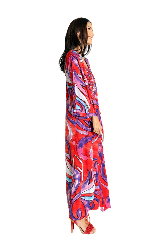 Giovanna Resort Wear Long Kaftan Dress