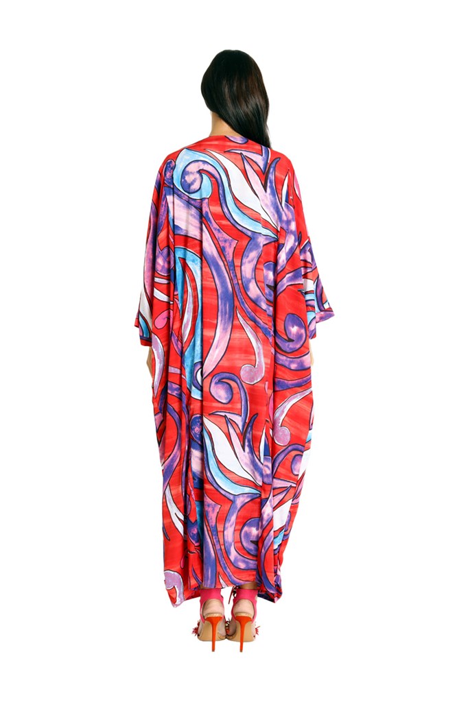 Giovanna Resort Wear Long Kaftan Dress