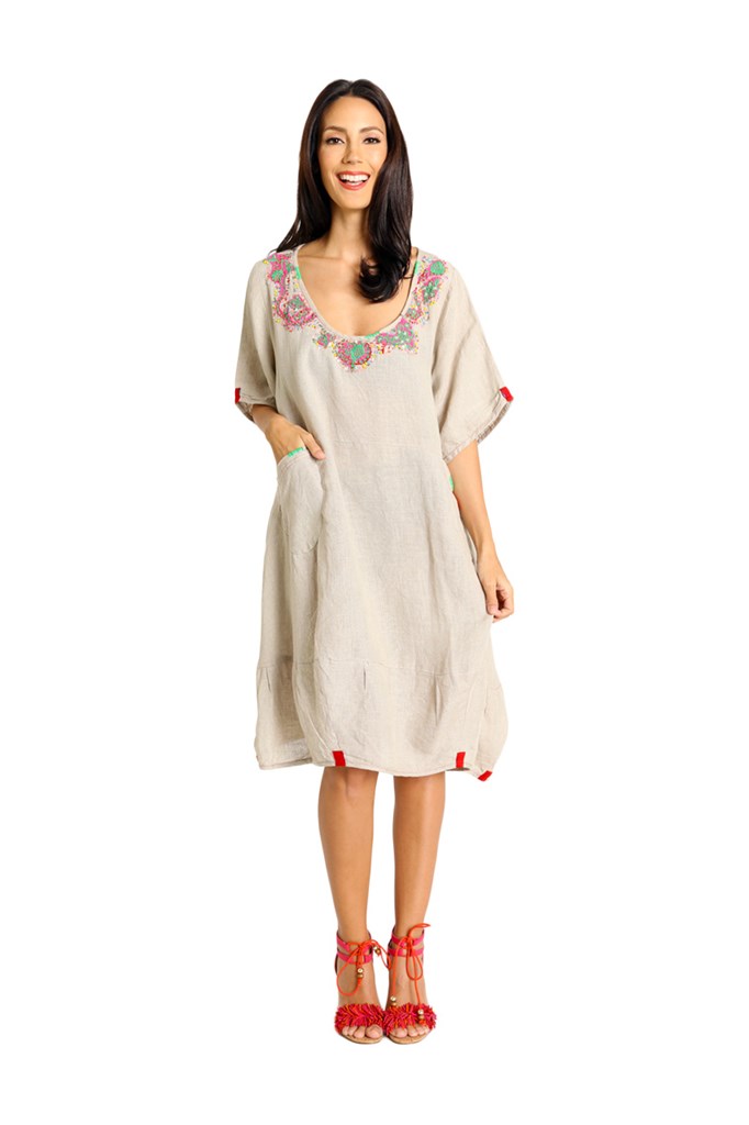 Anastasia Resort Wear Long Kaftan Dress