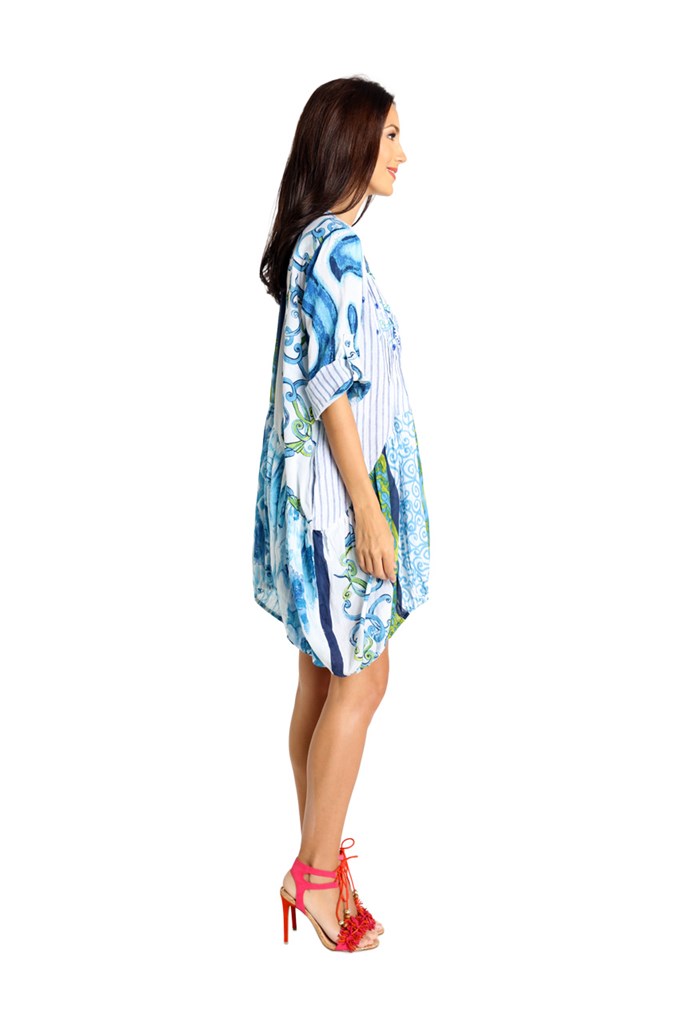 Margarita Resort Wear Tunic Dress