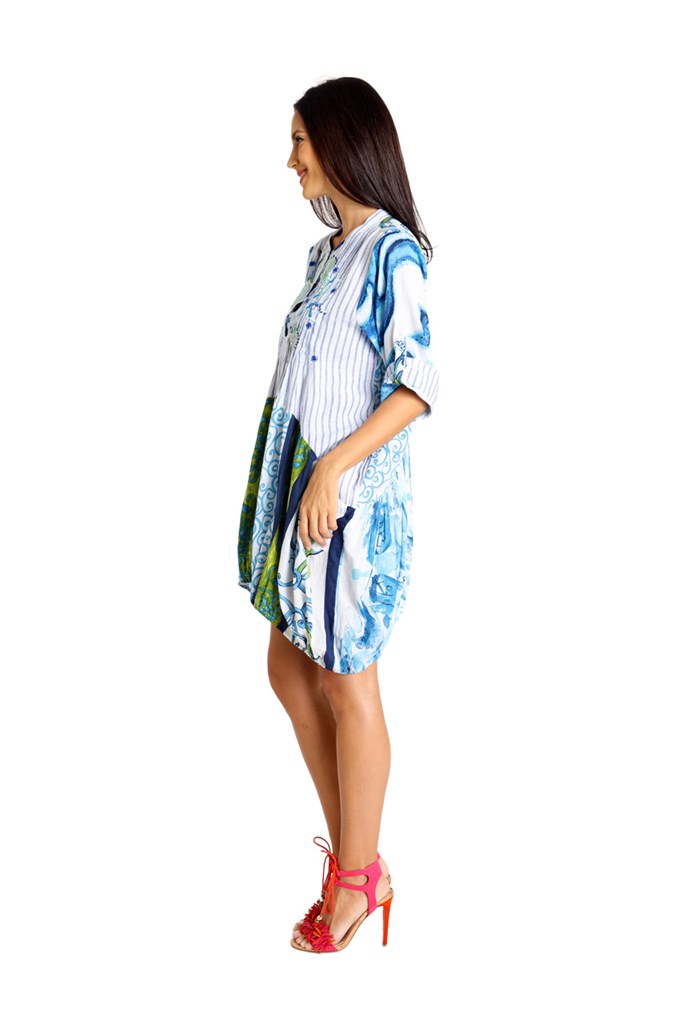 Margarita Resort Wear Tunic Dress