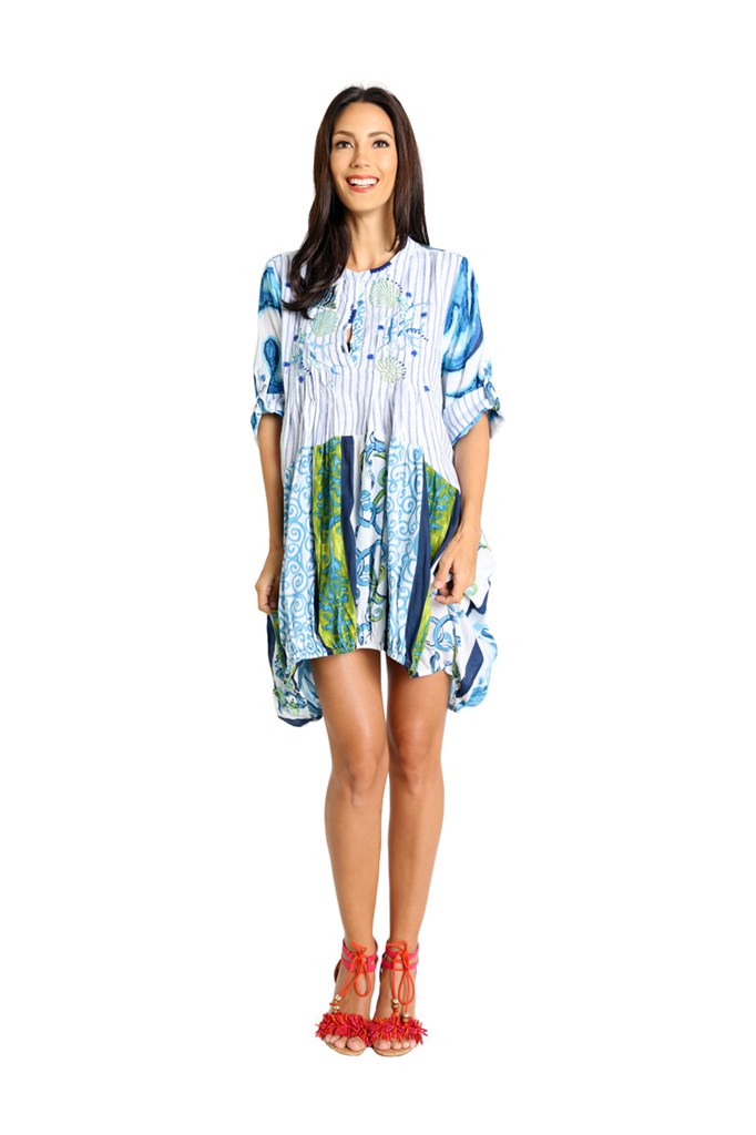 Margarita Resort Wear Tunic Dress