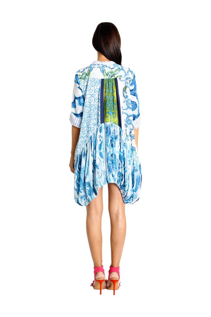 Margarita Resort Wear Tunic Dress