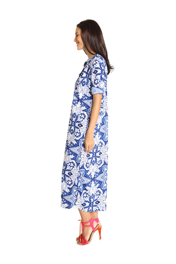 Vina Long Kaftan Dress