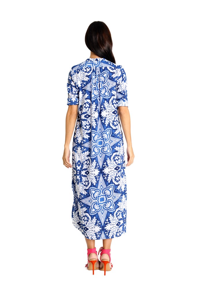 Vina Long Kaftan Dress