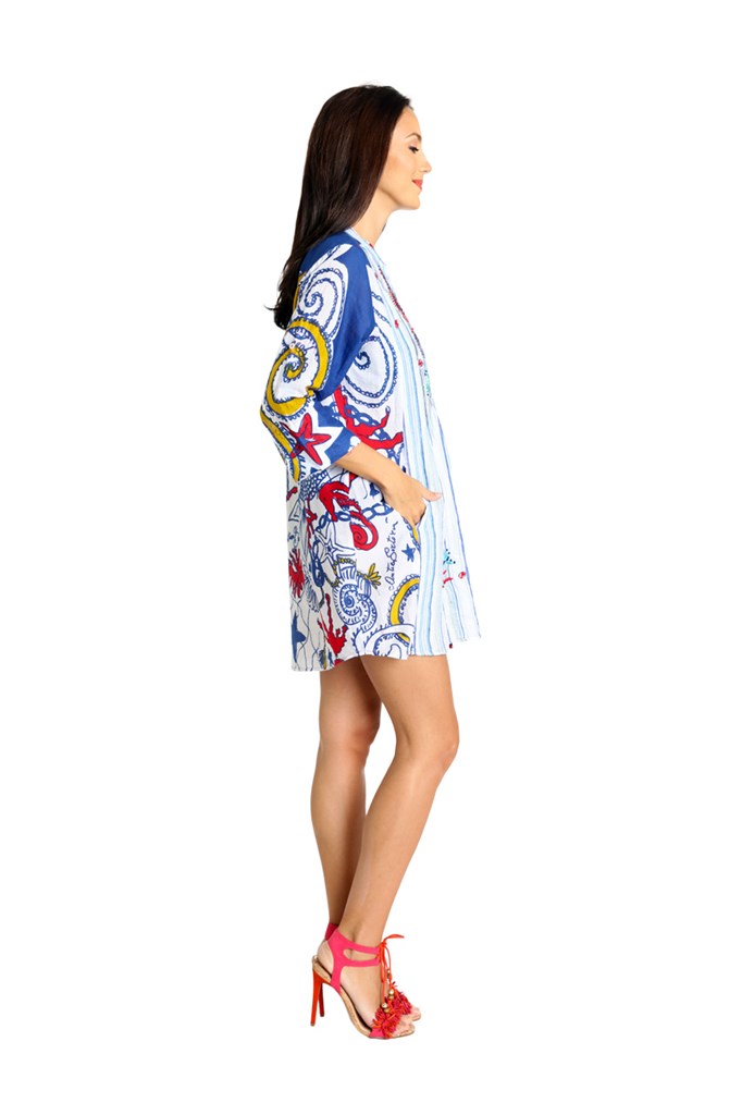 Emmanuella Resort Wear Tunic Dress