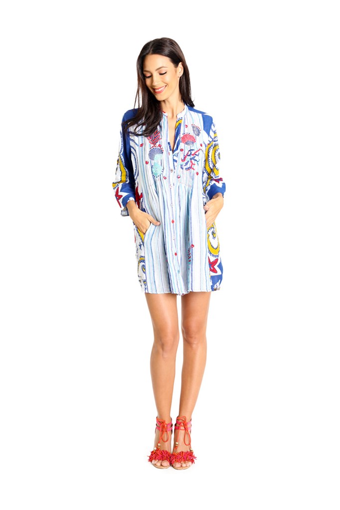 Emmanuella Resort Wear Tunic Dress