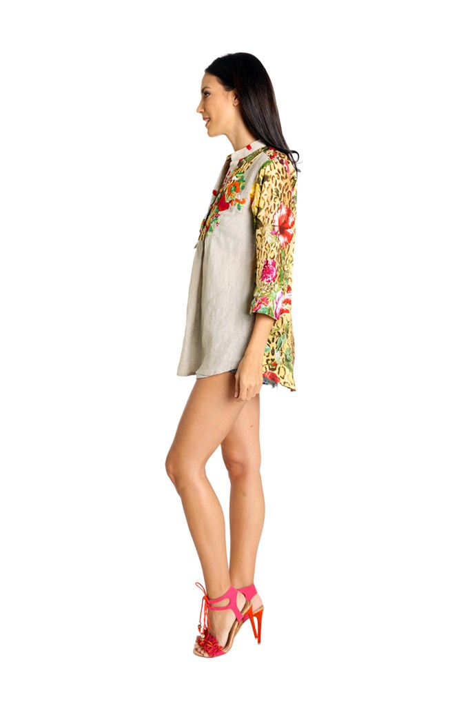 Anya Resort Wear Tunic Top