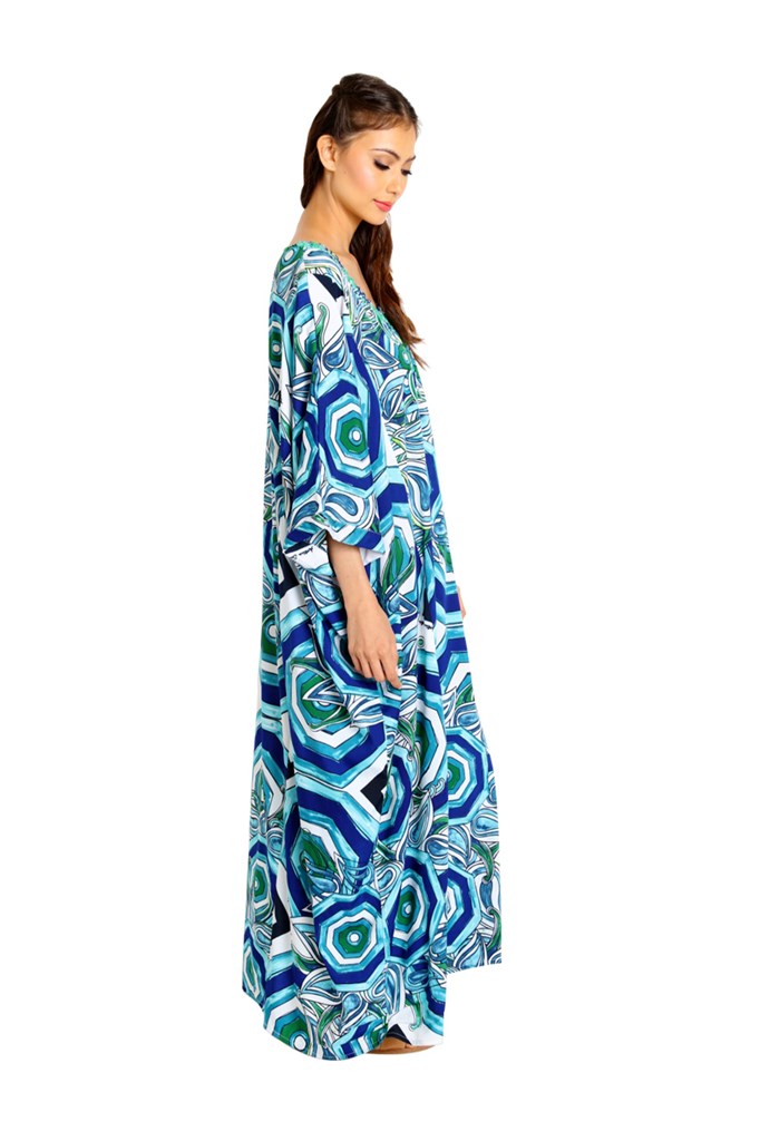 Amara Resort Wear Long Kaftan Dress