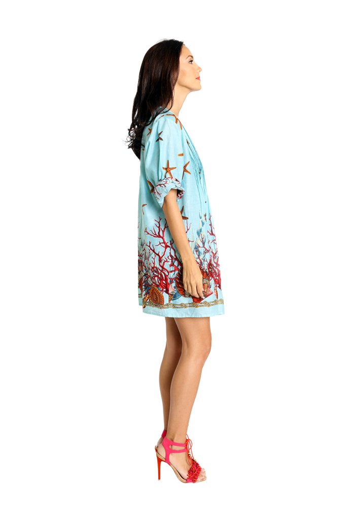 Antonella Resort Wear Tunic Dress