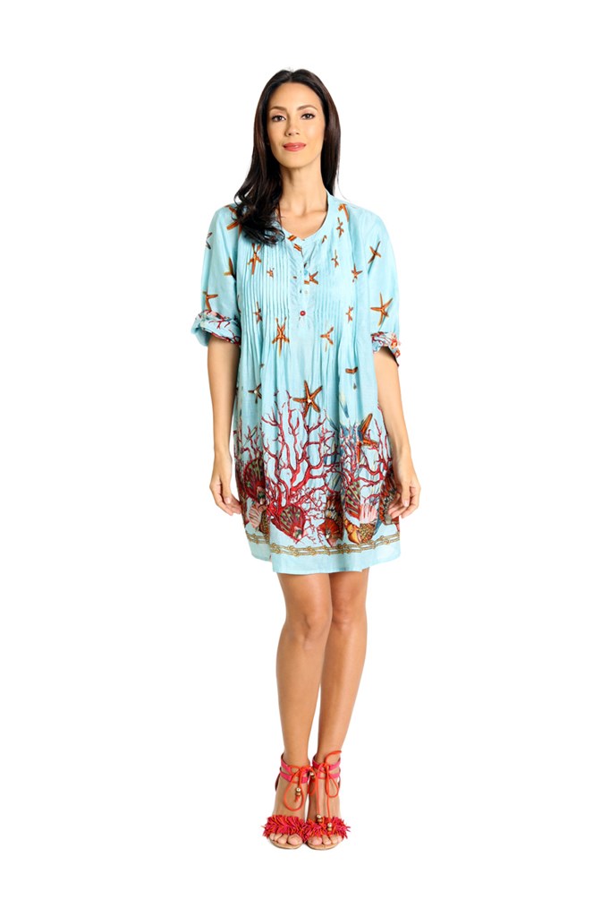 Antonella Resort Wear Tunic Dress