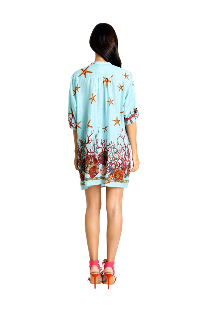 Antonella Resort Wear Tunic Dress