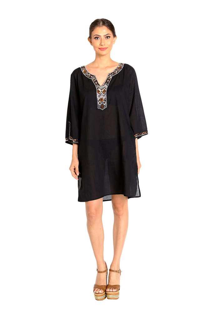 Victoria Resort Wear Short Tunic Dress