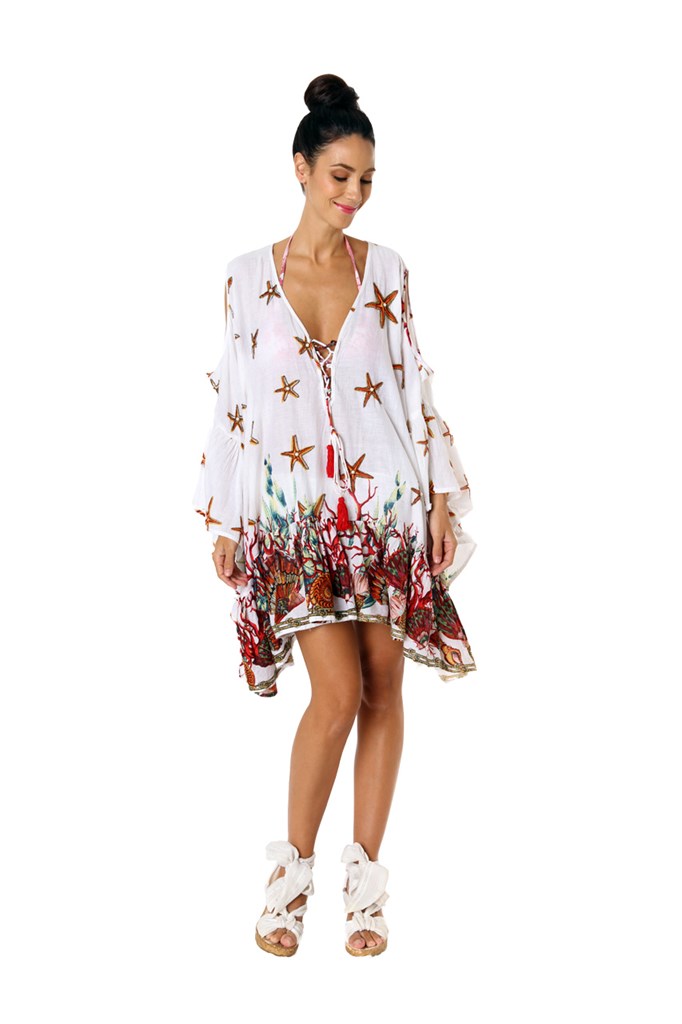 Allegra Short Swim Cover Up