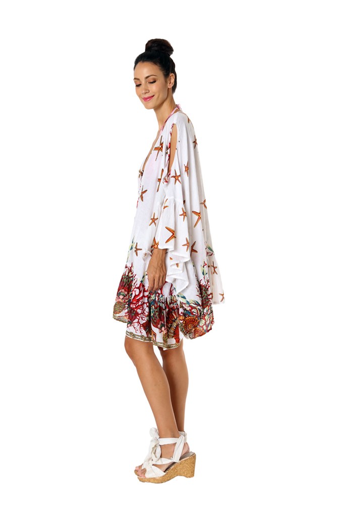 Allegra Short Swim Cover Up