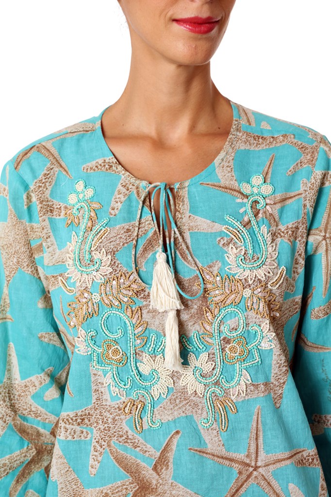 Mari Tunic Top