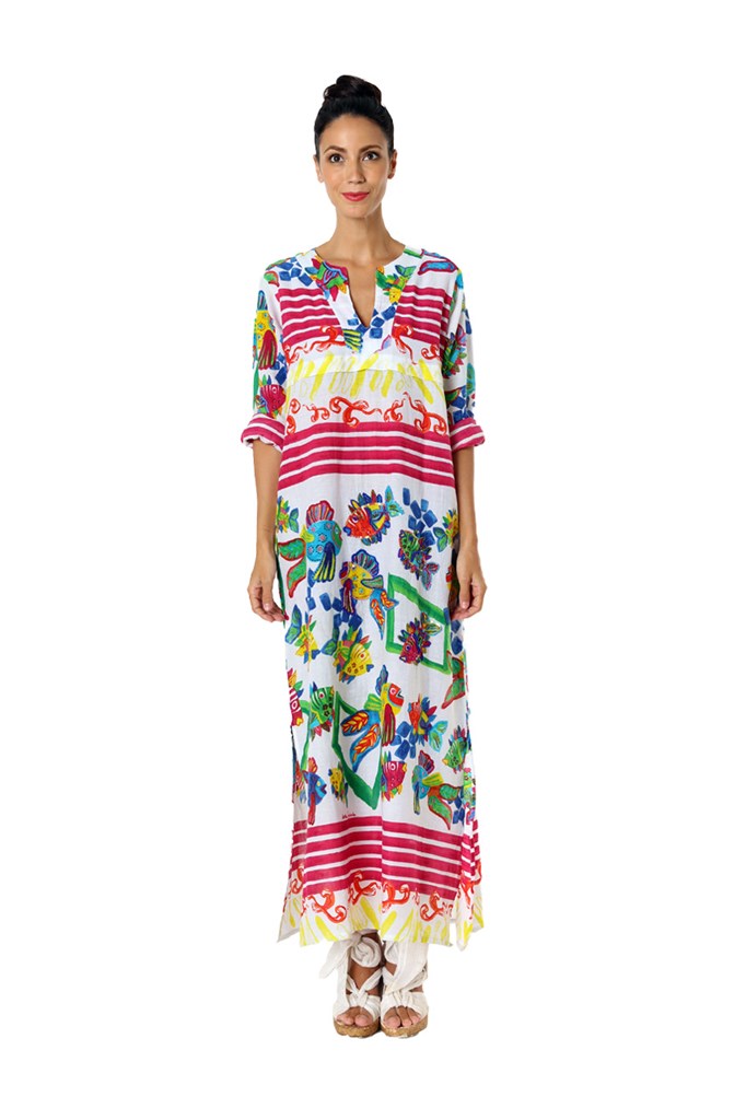 Viviana Long Kaftan Dress