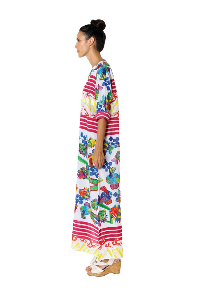 Viviana Long Kaftan Dress