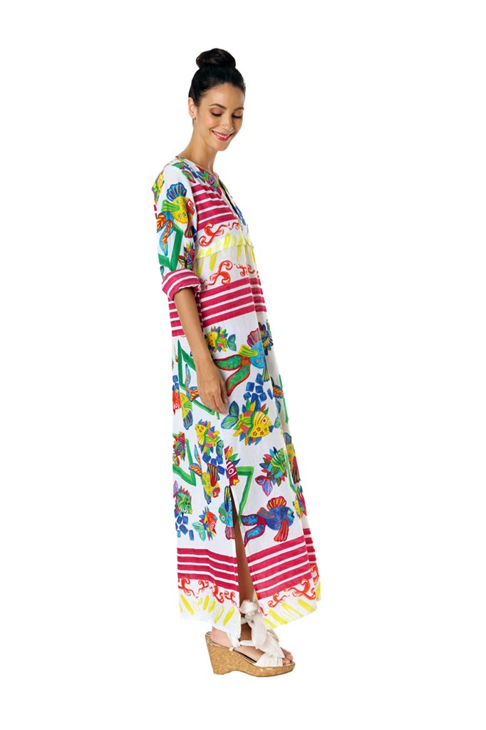 Viviana Long Kaftan Dress