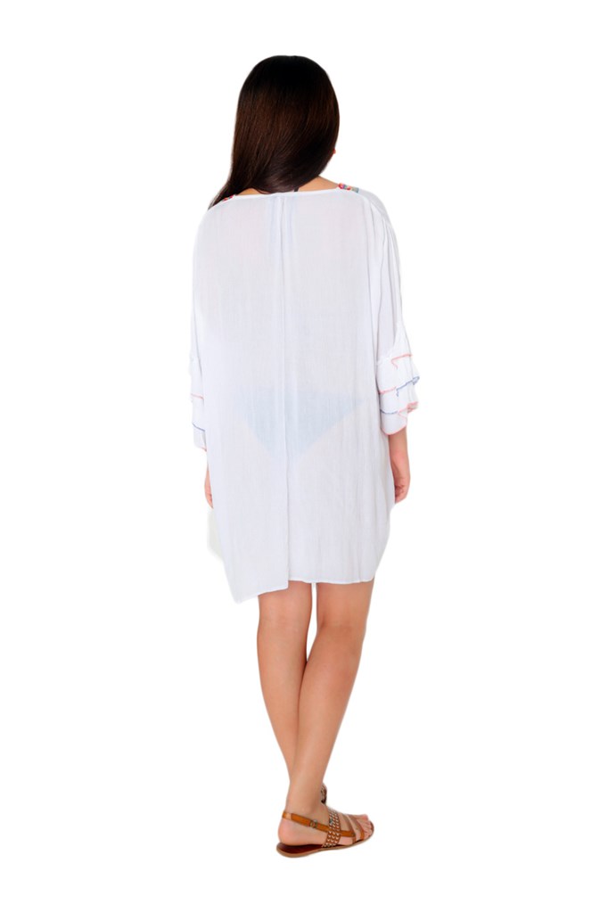 Felicia Festive Kaftan Swimsuit Cover Up