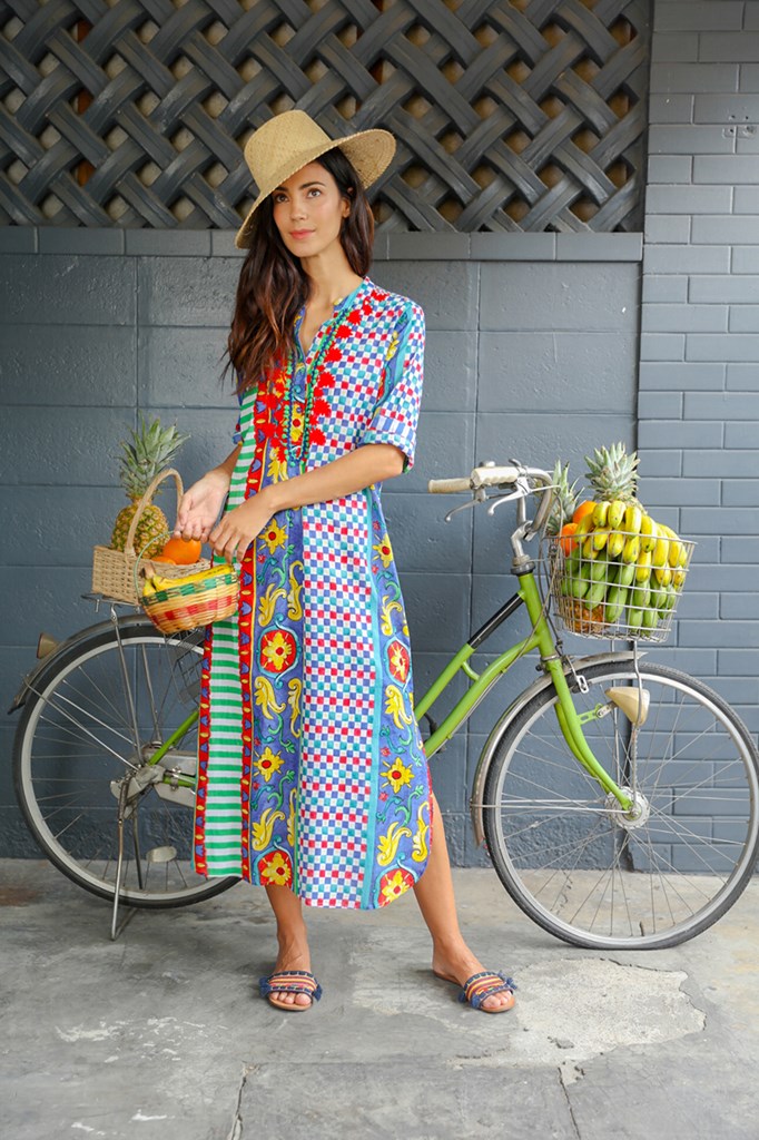 Boqueria Long Kaftan Resort Wear Dress