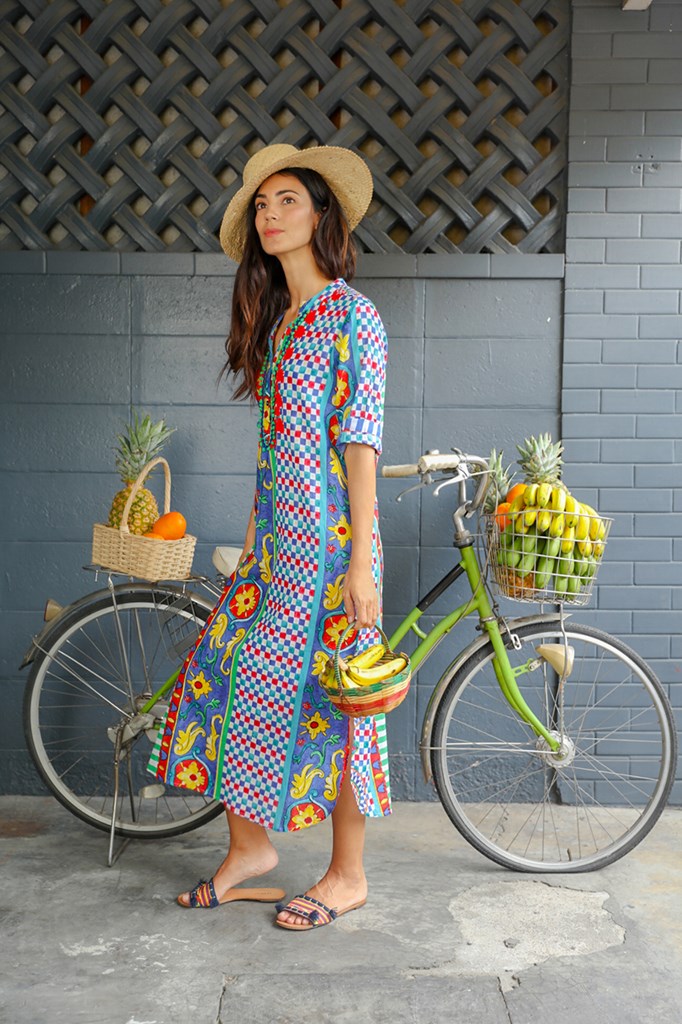 Boqueria Long Kaftan Resort Wear Dress