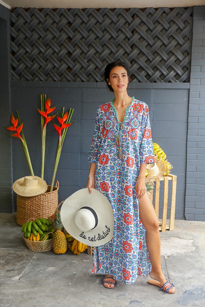 Tulum Kaftan Resort Wear Dress