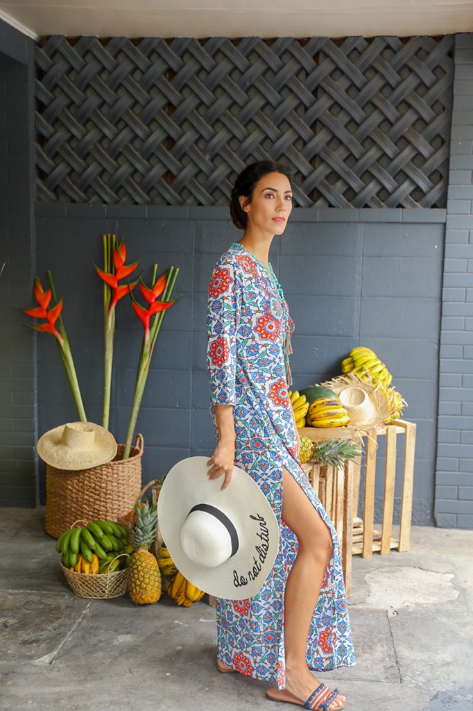 Tulum Kaftan Resort Wear Dress