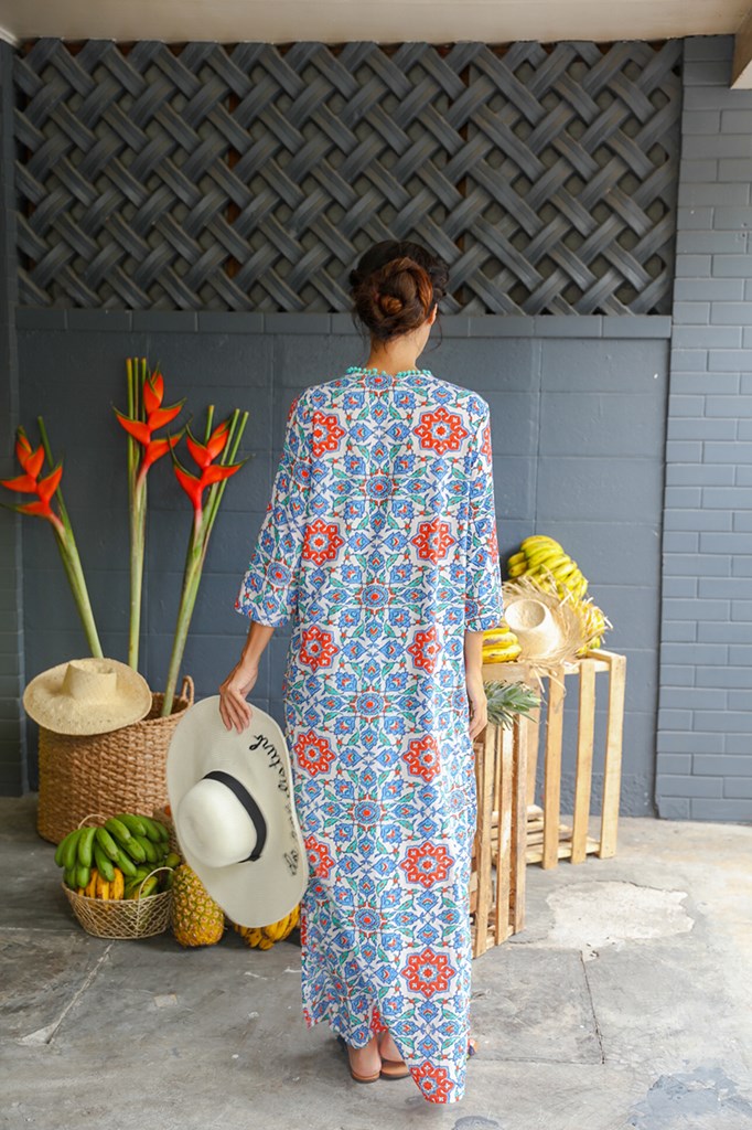 Tulum Kaftan Resort Wear Dress