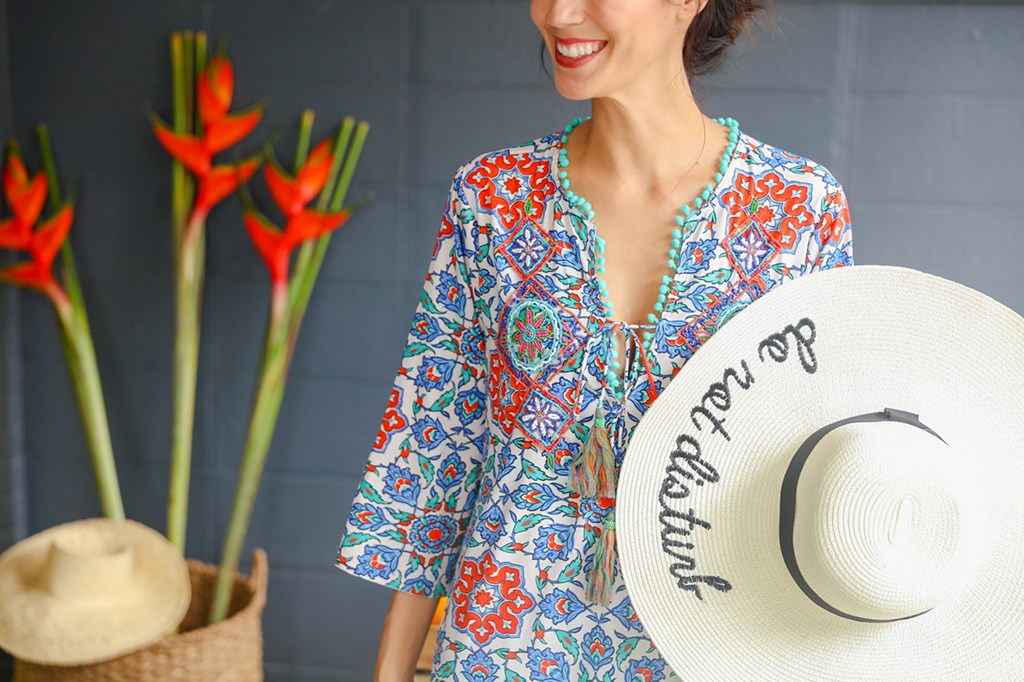 Tulum Kaftan Resort Wear Dress