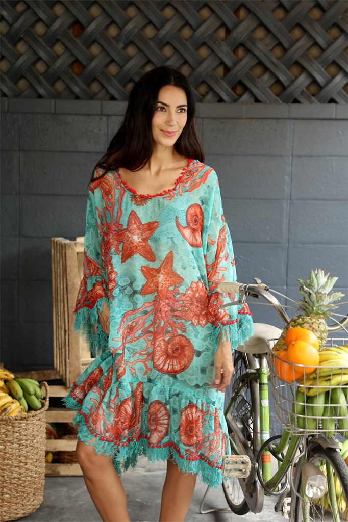 Lorna Resort Wear Cover Up - Where Two Find Me Resort Wear Philippines