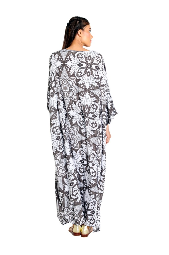 Costanza Resort Wear Long Kaftan Dress