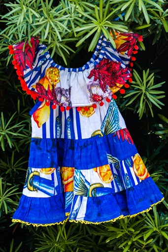 Zadana Girl's Dress