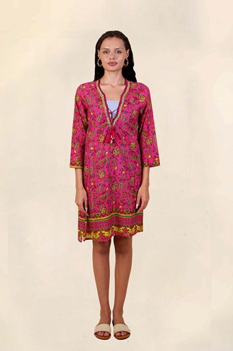 Xari Rose Tunic Dress