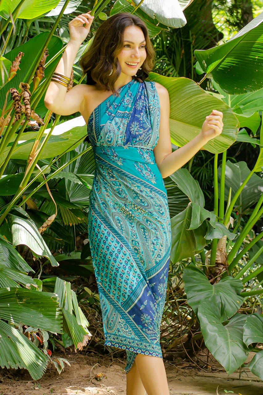 Amaya Pareo Wrap - Where Two Find Me Resort Wear Philippines