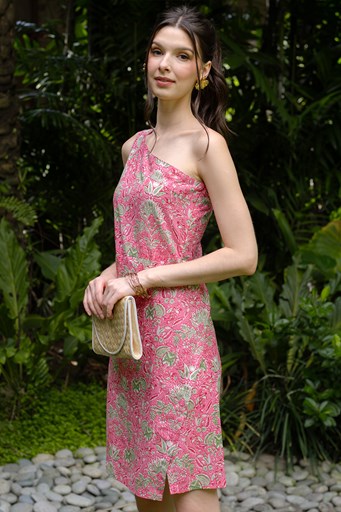 Komal Dress (Blush)