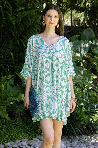 Evie Cover Up (Lime)