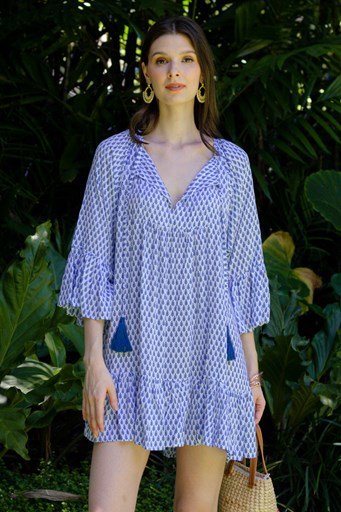 Irina Cover Up (Azure)